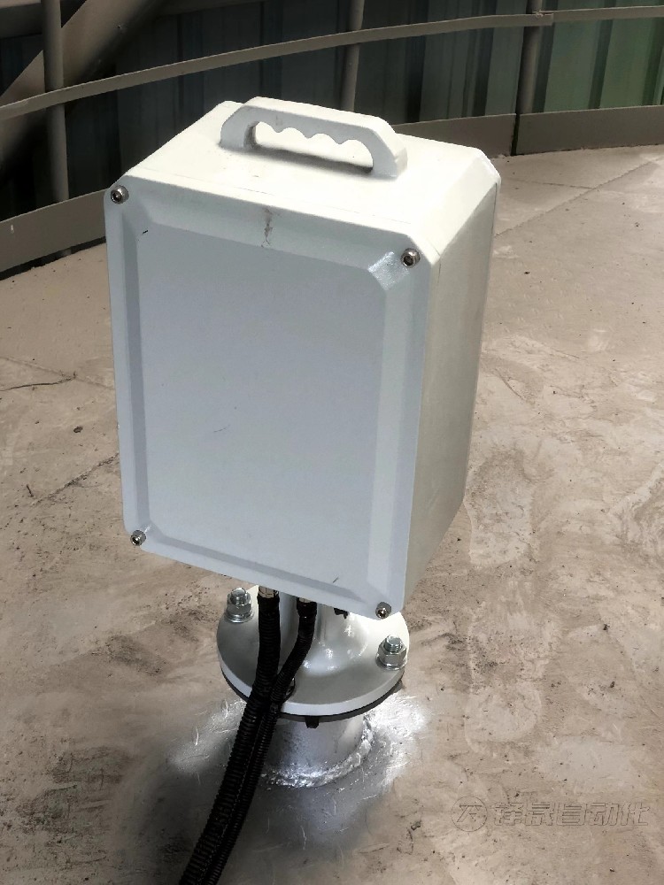 2023年金秋九月，我公司與邵陽廣通商砼達成合作協(xié)議，安裝智能料位計管控系統(tǒng)。