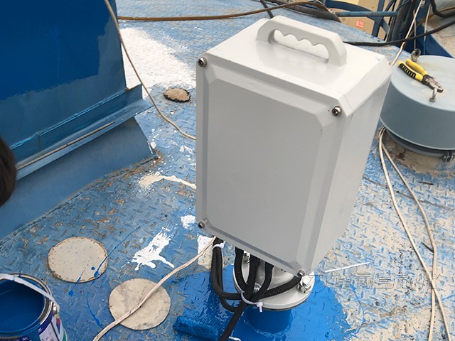 攪拌站料位測量系統(tǒng)