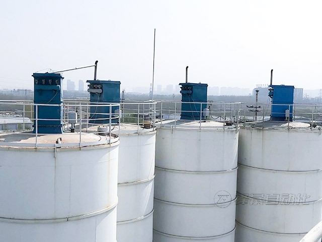 鴻圖商砼料位計管控系統(tǒng)案例