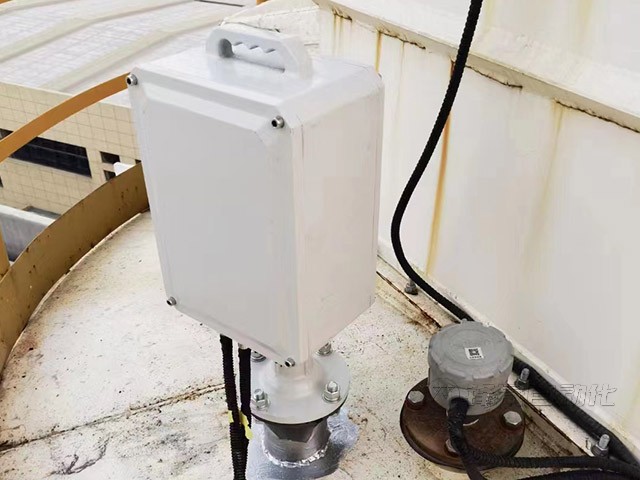 攪拌站料位測量系統(tǒng)料倉高料位時(shí)能否報(bào)警