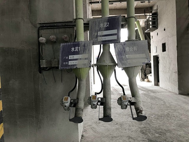 水泥倉(cāng)料位測(cè)量系統(tǒng)