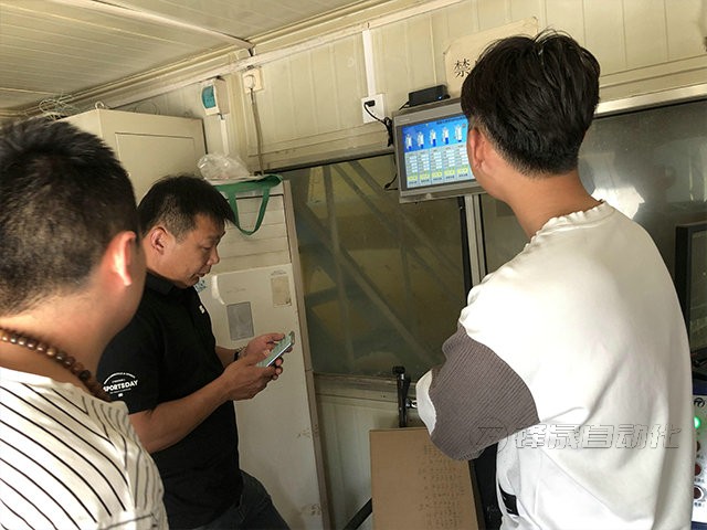 糧倉測(cè)量系統(tǒng)