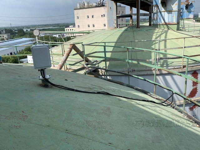 智能料位計在碼頭水泥中轉庫的工作原理