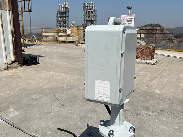 安徽獲港海水泥股份有限公司料位計系統(tǒng)案例