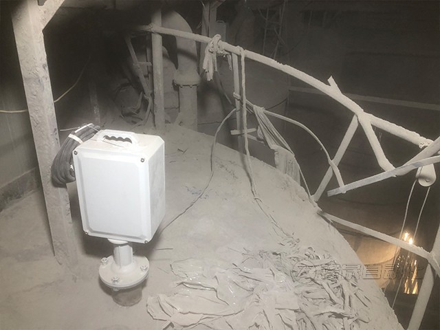 河北宏筑建材有限公司料位測量系統(tǒng)安裝案例