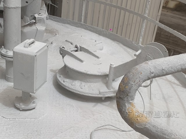 鄂爾多斯電力二公司料位計(jì)系統(tǒng)安裝案例