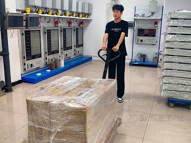 20套料位測量系統(tǒng)發(fā)貨了！