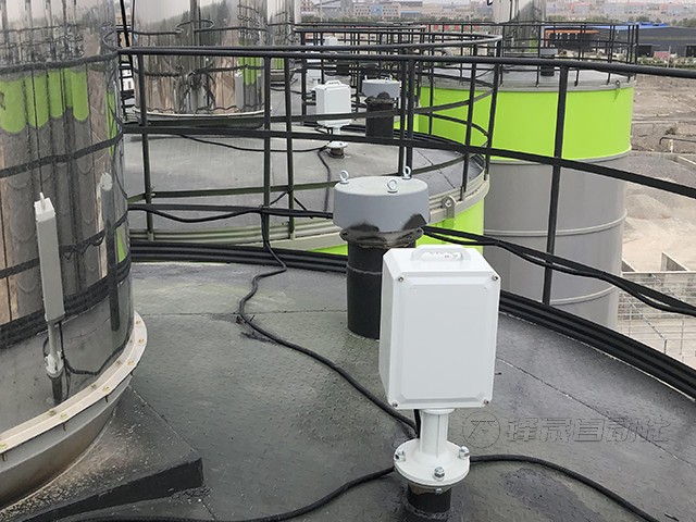 商混站料位測量系統(tǒng)多少錢？