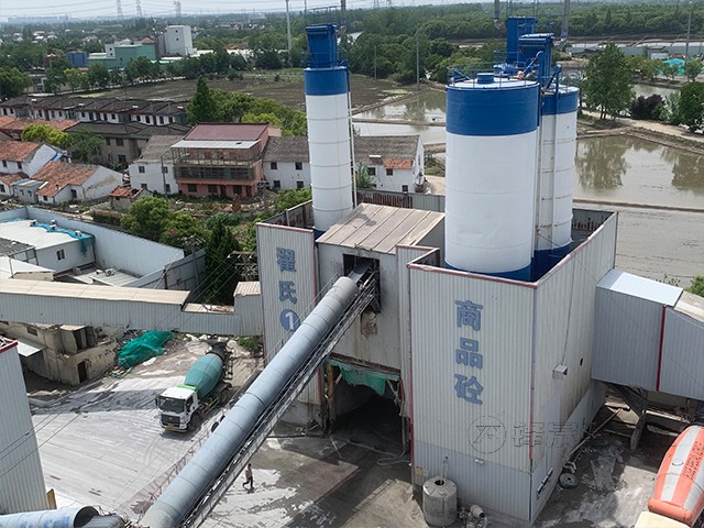 上海翟氏混凝土有限公司安裝25套料位計(jì)系統(tǒng)案例