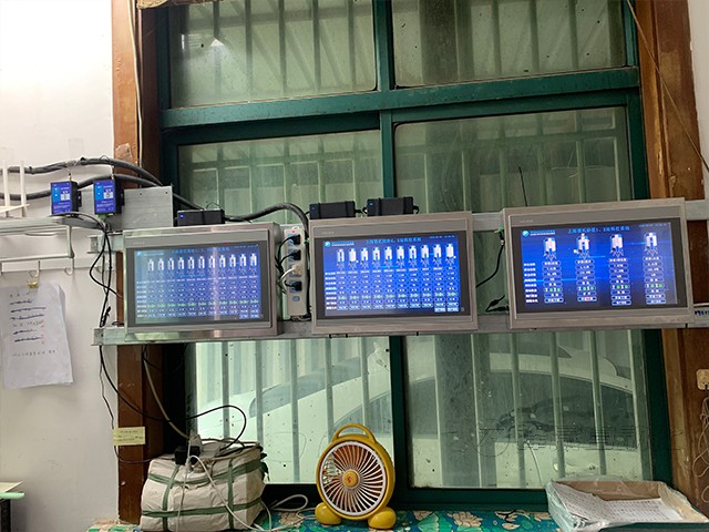 上海翟氏混凝土有限公司安裝25套料位計(jì)系統(tǒng)案例