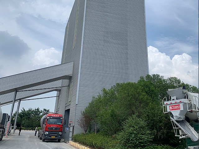 洛陽偃師鼎基建材有限公司8套智能探測料位系統(tǒng)安裝案例