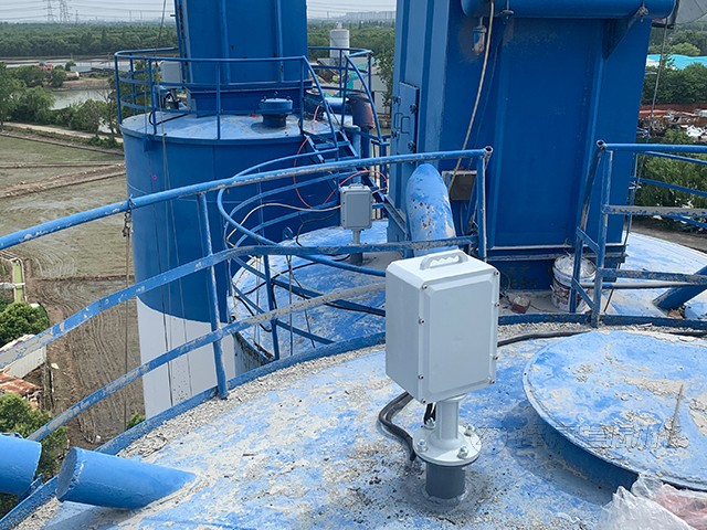 商混站用哪種料位計好？為什么？