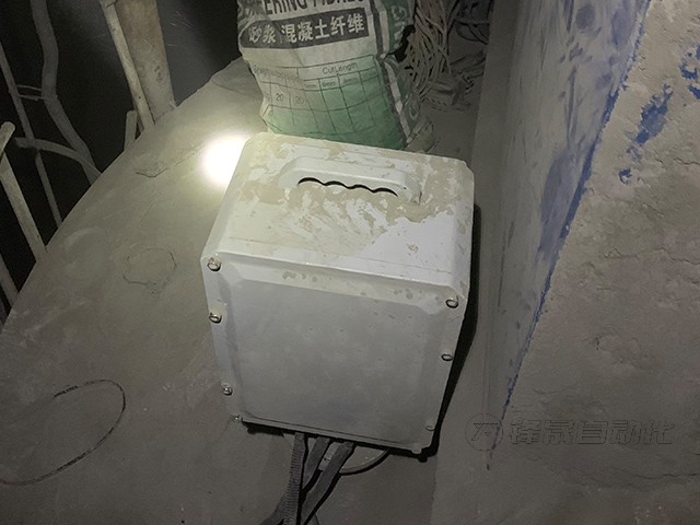 金磊商砼智能料位探測系統(tǒng)案例