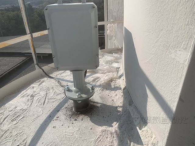 永安建福水泥料位管理系統(tǒng)案例