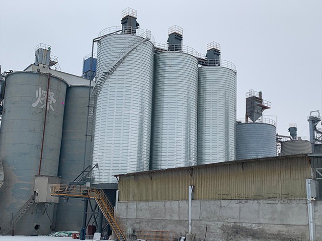 燎原水泥廠料位管理系統(tǒng)案例