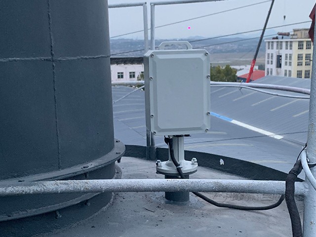 粉煤灰注漿站智能料位計(jì)